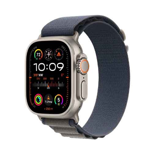 اپل واچ Ultra 2 Titanium Case Alpine Loop 49mm